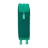 Plumier Triple Real Betis Balompié Aguamarina 12,5 x 19,5 x 5,5 cm 37 Piezas