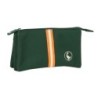 Portatodo Triple El Ganso Green Verde 22 x 12 x 3 cm
