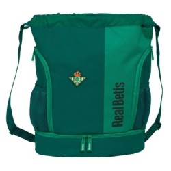 Bolsa Mochila con Cuerdas Real Betis Balompié Verde 35 x 40 x 1 cm