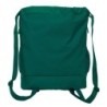 Bolsa Mochila con Cuerdas Real Betis Balompié Verde 35 x 40 x 1 cm