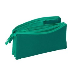 Portatodo Triple Real Betis Balompié Verde 22 x 12 x 3 cm