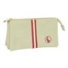 Portatodo Triple El Ganso Beige Beige 22 x 12 x 3 cm