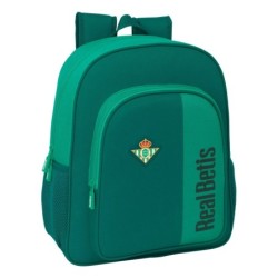 Mochila Escolar Real Betis Balompié Verde 32 x 38 x 12 cm