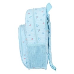 Mochila Infantil Mickey Mouse Clubhouse Baby Azul claro 28 x 34 x 10 cm
