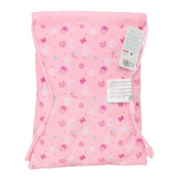 Bolsa Mochila con Cuerdas Minnie Mouse Baby Rosa 26 x 34 x 1 cm