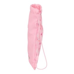 Bolsa Mochila con Cuerdas Minnie Mouse Baby Rosa 26 x 34 x 1 cm