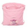 Bolsa Mochila con Cuerdas Minnie Mouse Baby Rosa 26 x 34 x 1 cm