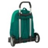 Mochila Escolar con Ruedas Real Betis Balompié Verde 32 x 43 x 14 cm