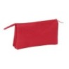 Portatodo Triple Sevilla Fútbol Club Rojo 22 x 12 x 3 cm