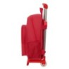 Mochila Escolar con Ruedas Sevilla Fútbol Club Rojo 28 x 34 x 10 cm