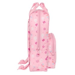 Mochila Infantil Minnie Mouse Baby Rosa 20 x 28 x 8 cm