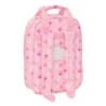 Mochila Infantil Minnie Mouse Baby Rosa 20 x 28 x 8 cm