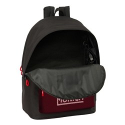 Mochila Escolar Munich +usb munich Negro 31 x 44 x 18 cm
