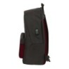 Mochila Escolar Munich +usb munich Negro 31 x 44 x 18 cm