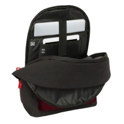 Mochila Escolar Munich +usb munich Negro 31 x 44 x 18 cm