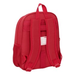 Mochila Escolar Sevilla Fútbol Club Rojo 28 x 34 x 10 cm