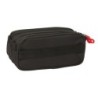 Portatodo Triple Munich Vulcan Negro 21,5 x 10 x 8 cm