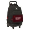 Mochila Escolar con Ruedas Munich Vulcan Negro 33 x 45 x 22 cm