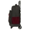 Mochila Escolar con Ruedas Munich Vulcan Negro 33 x 45 x 22 cm