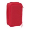 Plumier Triple Sevilla Fútbol Club Rojo 12,5 x 19,5 x 5,5 cm 37 Piezas