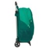 Mochila Escolar con Ruedas Real Betis Balompié Verde 30 x 43 x 14 cm