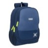 Mochila Escolar Munich Blue indigo Azul 32 x 44 x 16 cm