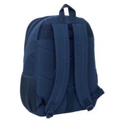 Mochila Escolar Munich Blue indigo Azul 32 x 44 x 16 cm
