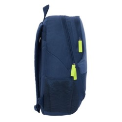 Mochila Escolar Munich Blue indigo Azul 32 x 44 x 16 cm