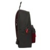 Mochila Escolar Munich Vulcan Negro 33 x 42 x 15 cm