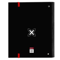 Carpeta de anillas Munich Vulcan Negro 27 x 32 x 3.5 cm