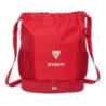 Bolsa Mochila con Cuerdas Sevilla Fútbol Club Rojo 35 x 40 x 1 cm