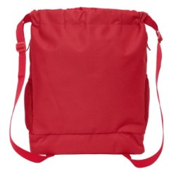 Bolsa Mochila con Cuerdas Sevilla Fútbol Club Rojo 35 x 40 x 1 cm