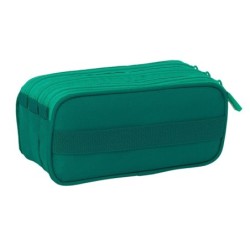 Portatodo Triple Real Betis Balompié Verde 21,5 x 10 x 8 cm
