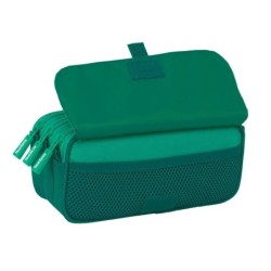 Portatodo Triple Real Betis Balompié Verde 21,5 x 10 x 8 cm