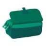 Portatodo Triple Real Betis Balompié Verde 21,5 x 10 x 8 cm