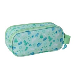 Portatodo Doble Safta Menta 21 x 8 x 6 cm 3D