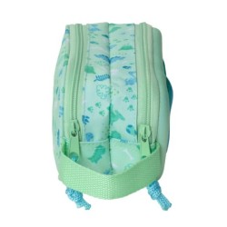 Portatodo Doble Safta Menta 21 x 8 x 6 cm 3D