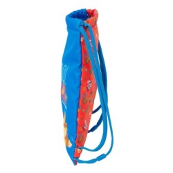 Bolsa Mochila con Cuerdas The Paw Patrol Cool Azul Rojo 26 x 34 x 1 cm