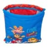 Bolsa Mochila con Cuerdas The Paw Patrol Cool Azul Rojo 26 x 34 x 1 cm