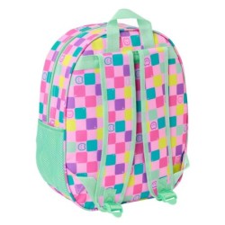 Mochila Infantil Gabby's Dollhouse Multicolor 27 x 33 x 10 cm 3D