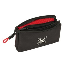 Portatodo Triple Munich Vulcan Negro 22 x 12 x 3 cm