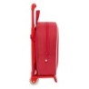 Mochila Escolar con Ruedas Sevilla Fútbol Club Rojo 22 x 27 x 10 cm