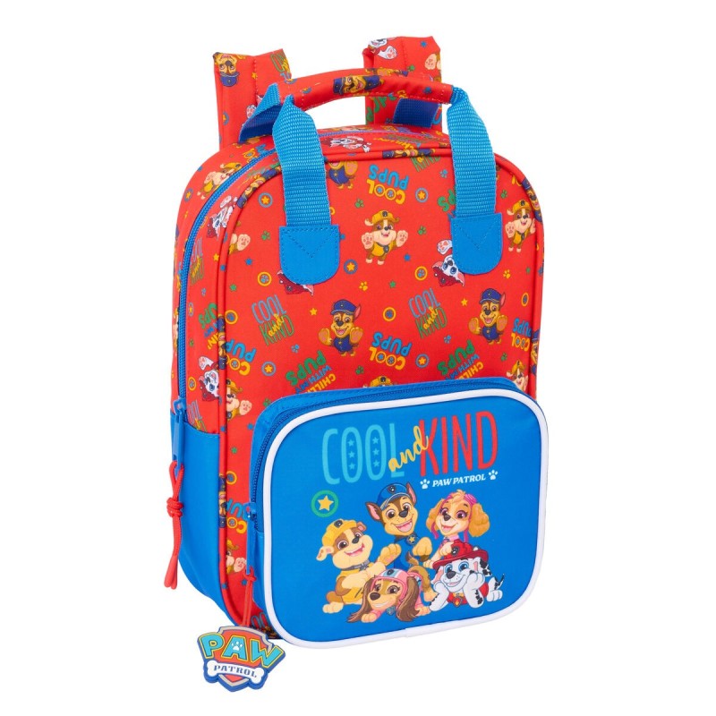 Mochila Infantil The Paw Patrol Cool Azul Rojo 20 x 28 x 8 cm
