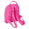 Mochila Escolar Barbie Corazones Rosa 25 x 30 x 13 cm