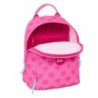 Mochila Escolar Barbie Corazones Rosa 25 x 30 x 13 cm
