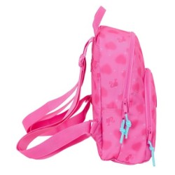 Mochila Escolar Barbie Corazones Rosa 25 x 30 x 13 cm
