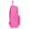 Mochila Escolar Barbie Corazones Rosa 33 x 42 x 15 cm
