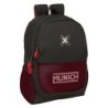 Mochila Escolar Munich Vulcan Negro 32 x 44 x 16 cm