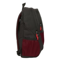 Mochila Escolar Munich Vulcan Negro 32 x 44 x 16 cm