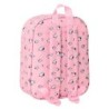 Mochila Infantil Snoopy Rosa 22 x 27 x 10 cm 3D